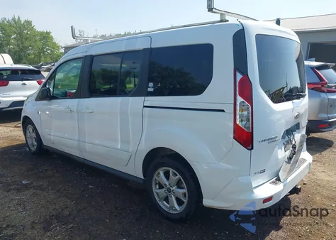 2014 Ford Transit Connect Xlt из США, поврежденный, VIN NM0GE9F79E1158764